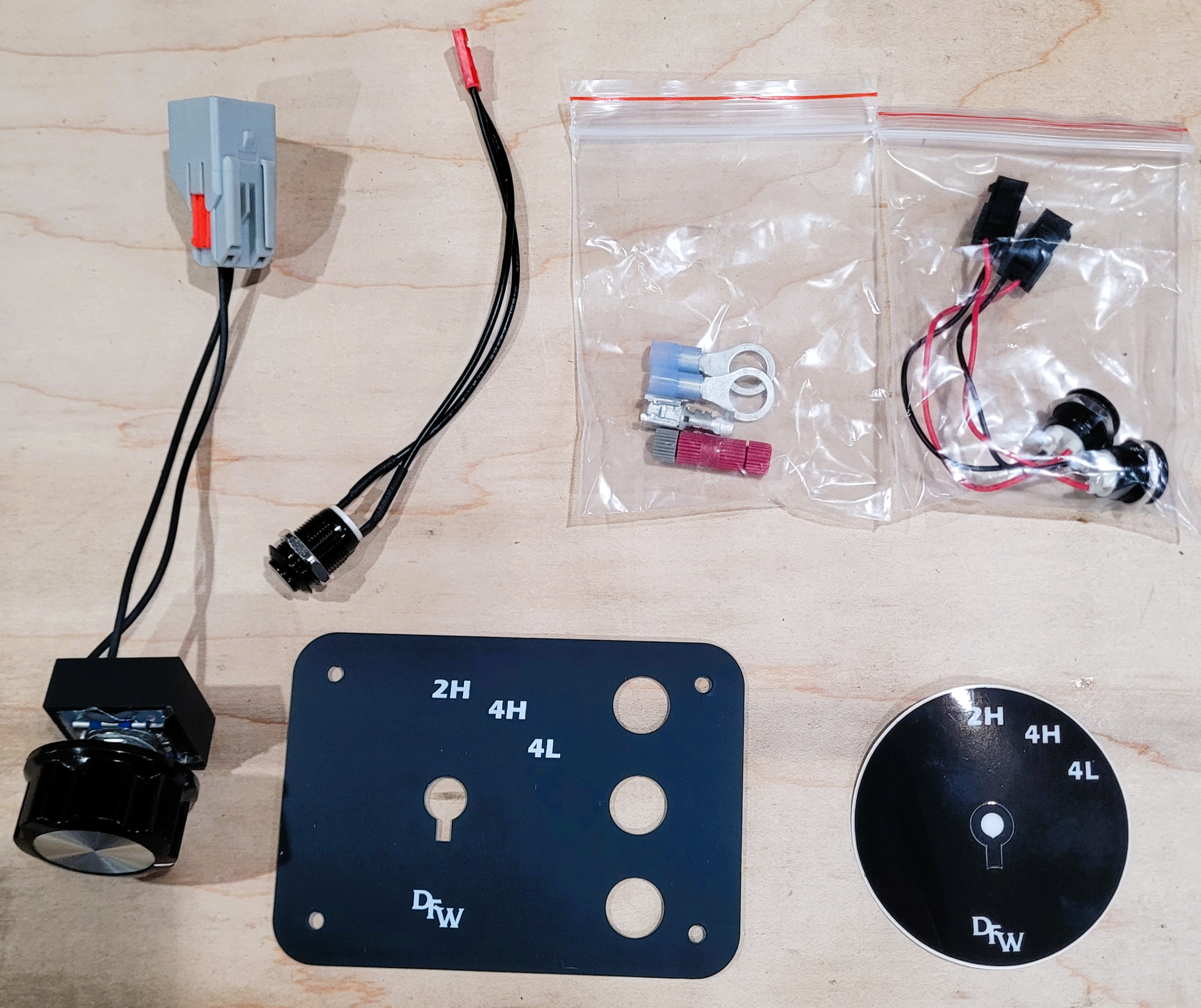 F150-F250-F350 Electronic Transferase Controller - Image 4